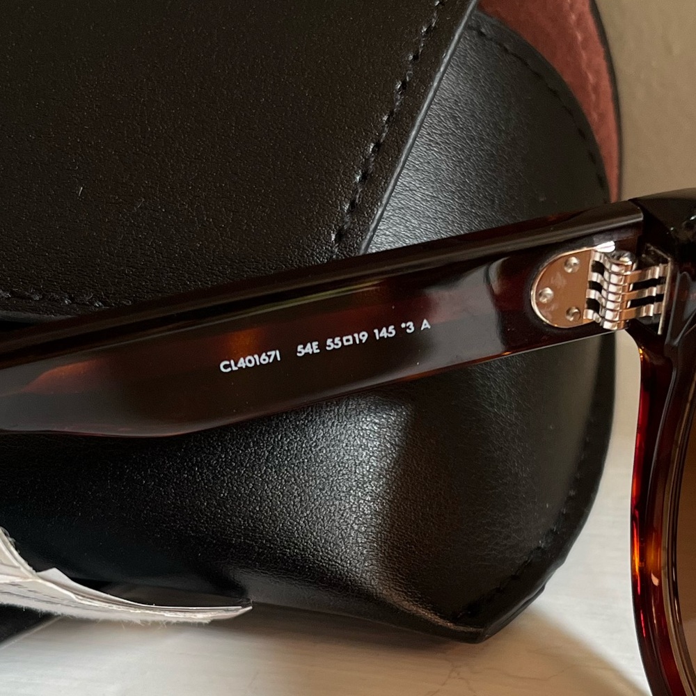 Celine 55mm Gradient Round Sunglasses - Picture 4 of 9